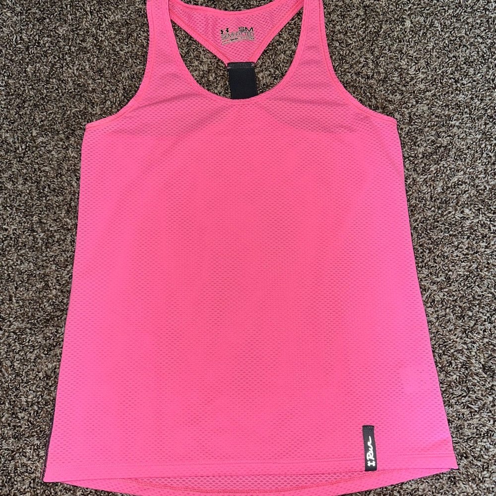 Under Armour Pink Tank Top